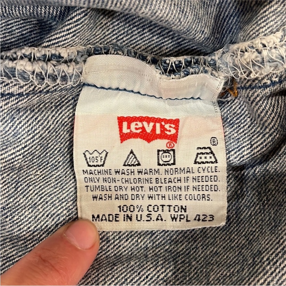 ‘95 VINTAGE LEVIS 501 - Picture 5 of 7